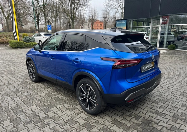 Nissan Qashqai cena 158600 przebieg: 10, rok produkcji 2024 z Zabrze małe 154